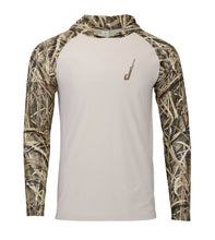 Load image into Gallery viewer, Hooded Performance - Deluxe Camo Tee