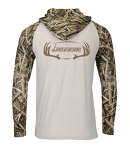 Load image into Gallery viewer, Hooded Performance - Deluxe Camo Tee