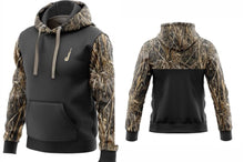 Load image into Gallery viewer, Camo Fleece Hoodie