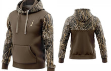 Load image into Gallery viewer, Camo Fleece Hoodie