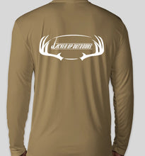 Load image into Gallery viewer, Long Sleeve Performance Tee - Tan