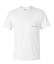Load image into Gallery viewer, Turkey Tee - White Pocket Tee