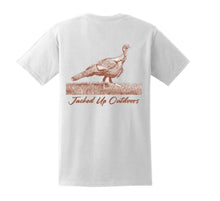 Load image into Gallery viewer, Turkey Tee - White Pocket Tee