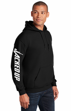 Load image into Gallery viewer, Fish Hoodie in Black