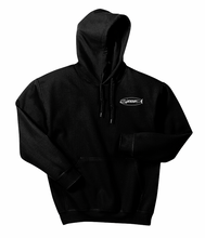 Load image into Gallery viewer, Fish Hoodie in Black