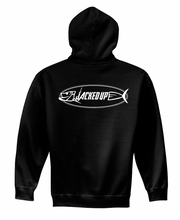 Load image into Gallery viewer, Fish Hoodie in Black