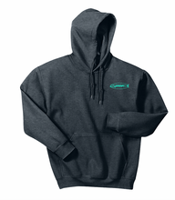 Load image into Gallery viewer, Fish Hoodie in Dark Heather