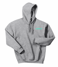 Load image into Gallery viewer, Fish Hoodie in Sport Grey