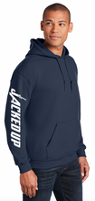 Load image into Gallery viewer, Horns Hoodie in Navy