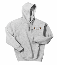 Load image into Gallery viewer, Horns Hoodie in Ash