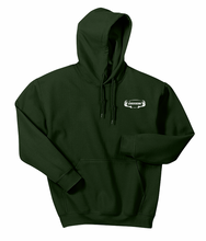 Load image into Gallery viewer, Horns Hoodie in Forest Green