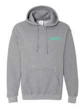 Load image into Gallery viewer, Fish Hoodie in Graphite Heather