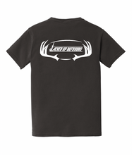 Load image into Gallery viewer, Hook & Horns Short Sleeve Pocket Tee in Pepper