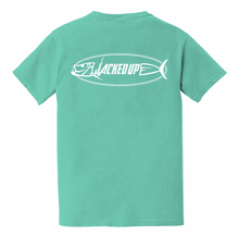 Load image into Gallery viewer, Fish Hook Short Sleeve Pocket Tee in Chalky Mint