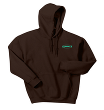 Load image into Gallery viewer, Fish Hoodie in Chocolate