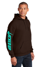 Load image into Gallery viewer, Fish Hoodie in Chocolate