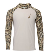 Load image into Gallery viewer, Hooded Performance - Deluxe Camo Tee
