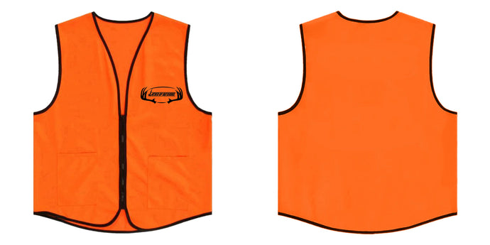 Hunter's Orange -Orange Vest