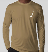 Load image into Gallery viewer, Long Sleeve Performance Tee - Tan
