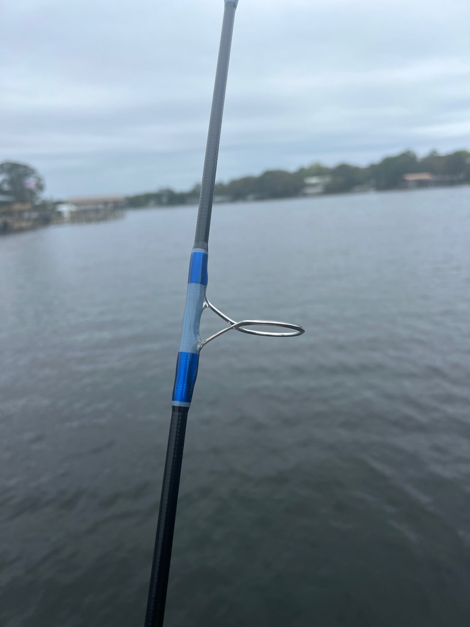 jawbreaker custom fishing rods Sarver's Customs