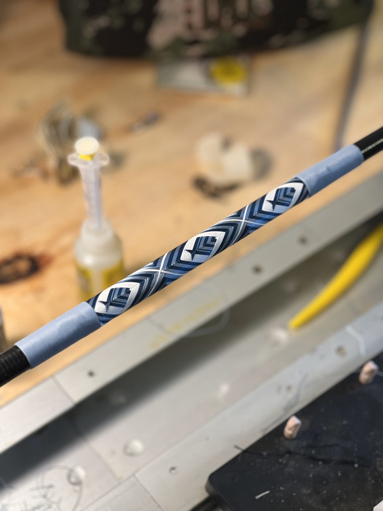 Sarver's Customs - Custom Built Thrasher Fishing Rods – Jacked Up Outdoors