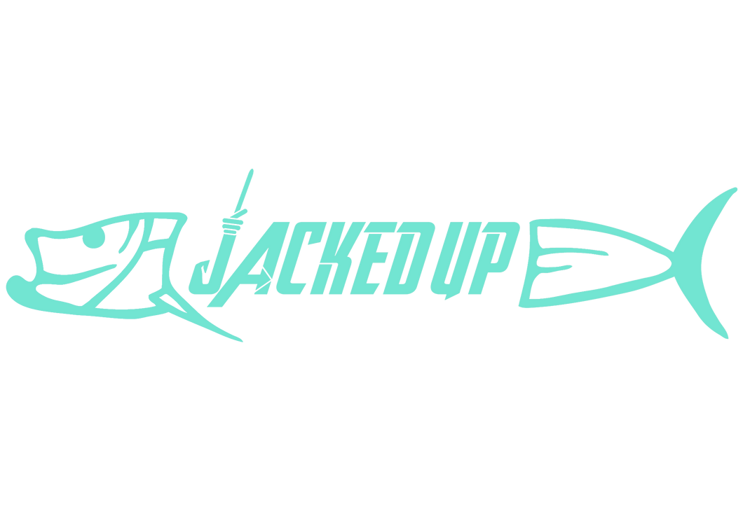 Jacked Up Fish Sticker