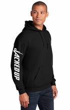 Load image into Gallery viewer, Fish Hoodie in Black
