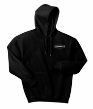 Load image into Gallery viewer, Fish Hoodie in Black
