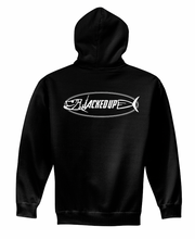 Load image into Gallery viewer, Fish Hoodie in Black
