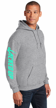 Load image into Gallery viewer, Fish Hoodie in Sport Grey
