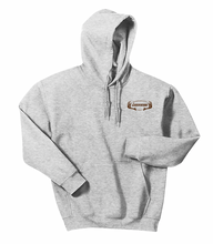 Load image into Gallery viewer, Horns Hoodie in Ash
