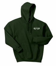 Load image into Gallery viewer, Horns Hoodie in Forest Green
