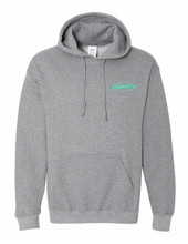 Load image into Gallery viewer, Fish Hoodie in Graphite Heather
